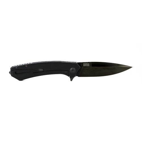 Нож Adimanti SHADOW by Ganzo (Skimen design) черный клинок, Skimen-SH фото 5